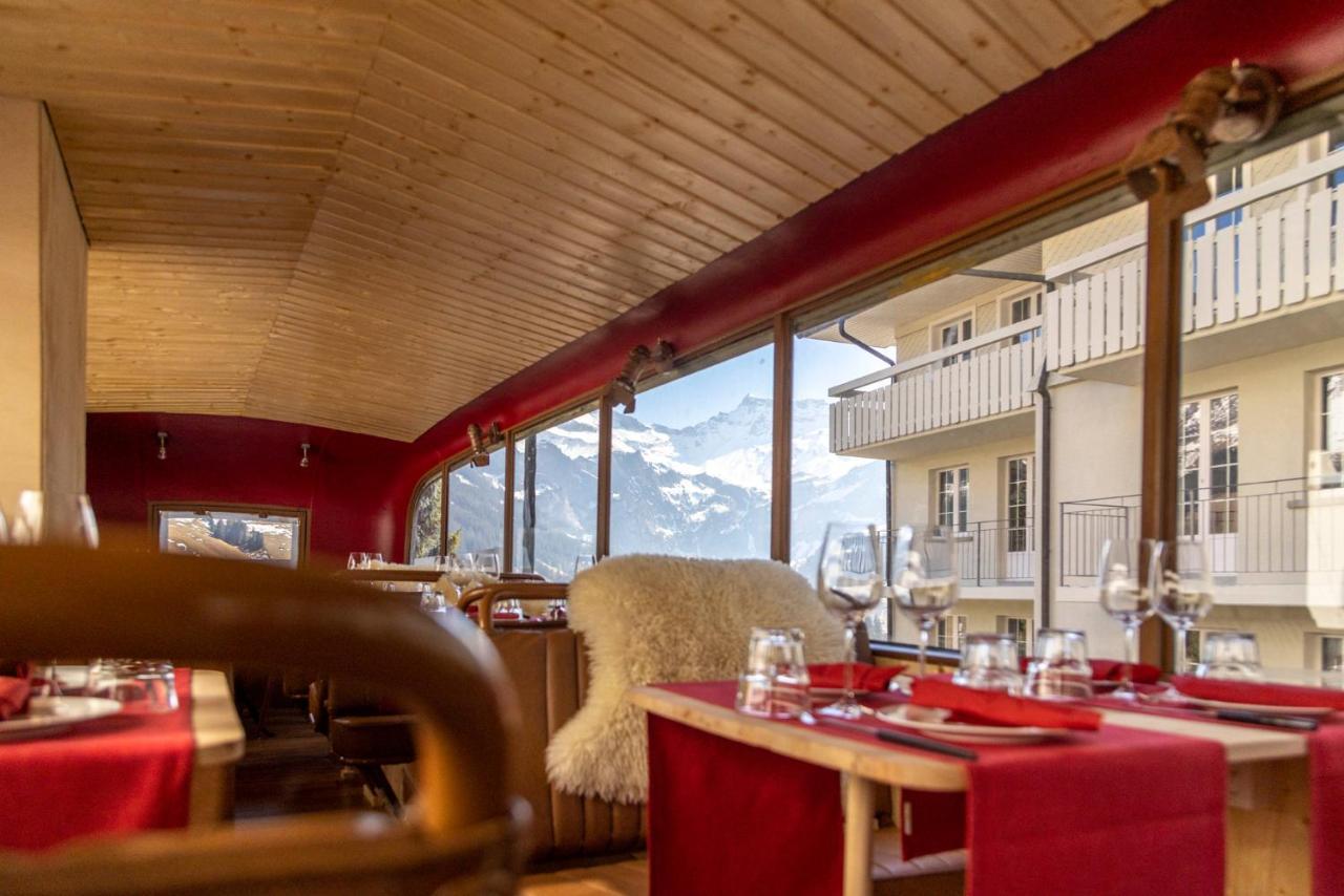 Chalet-Hotel Beau-Site Adelboden Exteriér fotografie